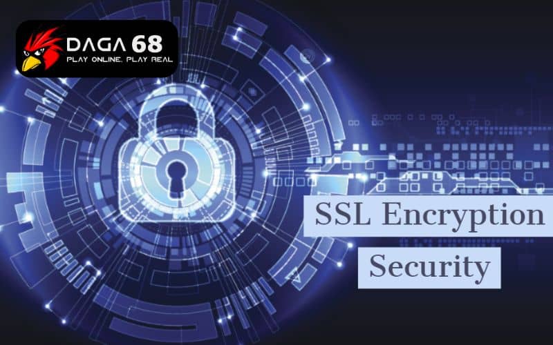 Chính sách bảo mật DAGA68 sử dụng công nghệ SSL128 bit