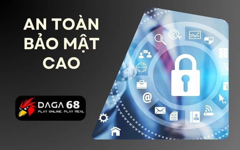Nhà cái đảm bảo an toàn đối với dữ liệu của người chơi