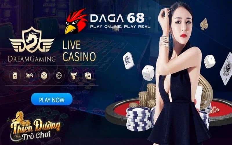 Sảnh DreamGaming là sảnh chơi casino hấp dẫn