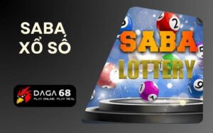 Sảnh saba xổ số tại Daga68