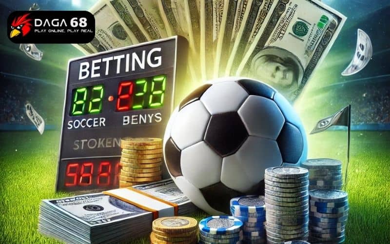 Cá cược bóng đá là người chơi đặt tiền vào kết quả trận đấu