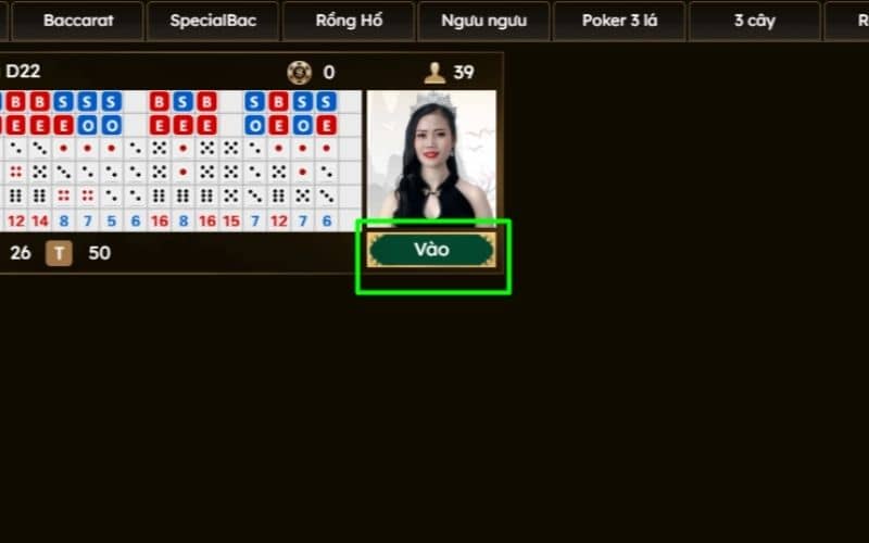 Các bước tham gia đặt cược tài xỉu online tại daga68