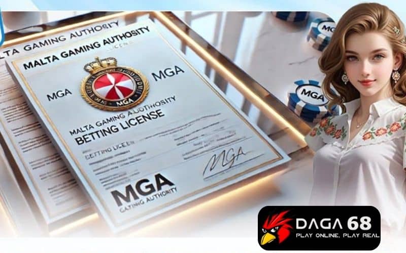 DAGA68 là nhà cái uy tín có đủ giấy phép hoạt động