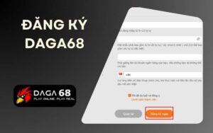 Đăng ký DAGA68
