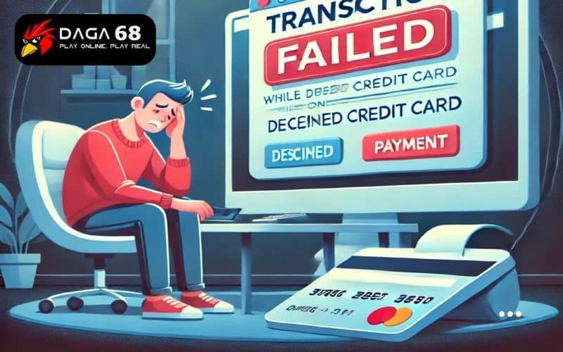 Người chơi nạp tiền không thành công cũng là lý do ảnh hưởng