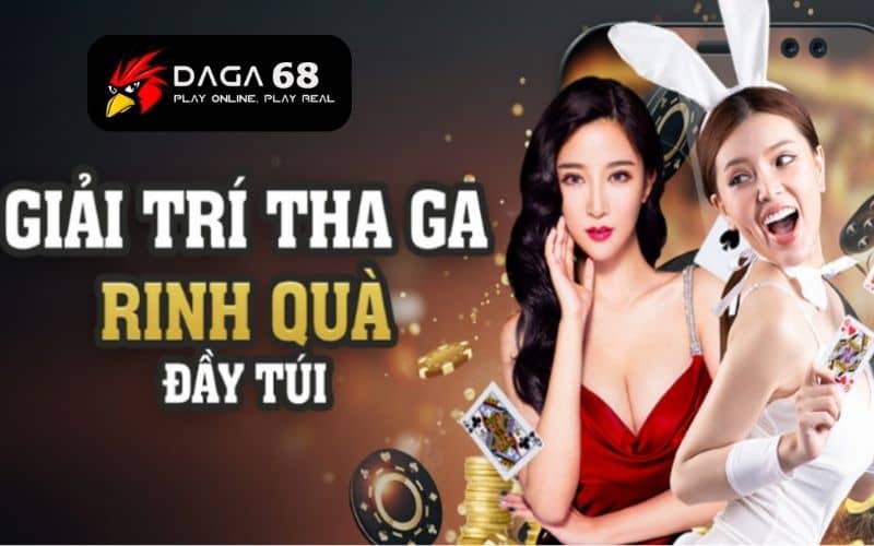 Tham gia cá cược tại DAGA68 không bị bắt